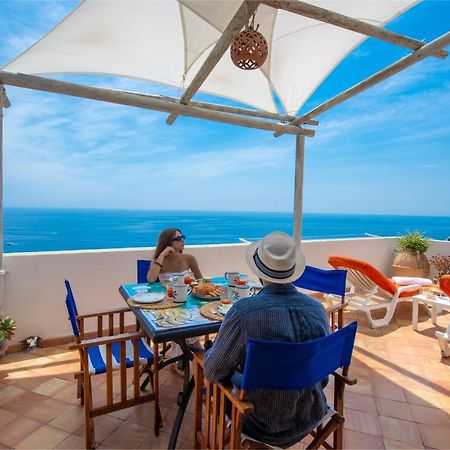 Casa Elisabetta Villa Praiano Buitenkant foto