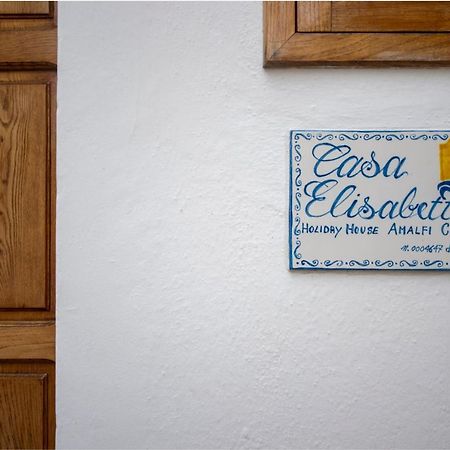 Casa Elisabetta Villa Praiano Buitenkant foto