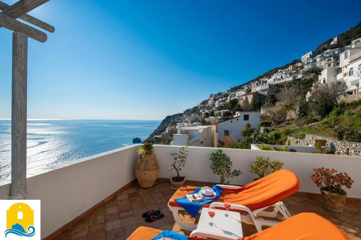 Casa Elisabetta Villa Praiano Buitenkant foto