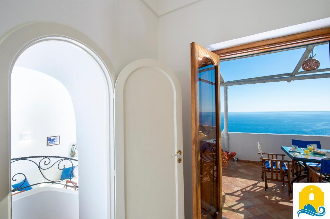Casa Elisabetta Villa Praiano Buitenkant foto