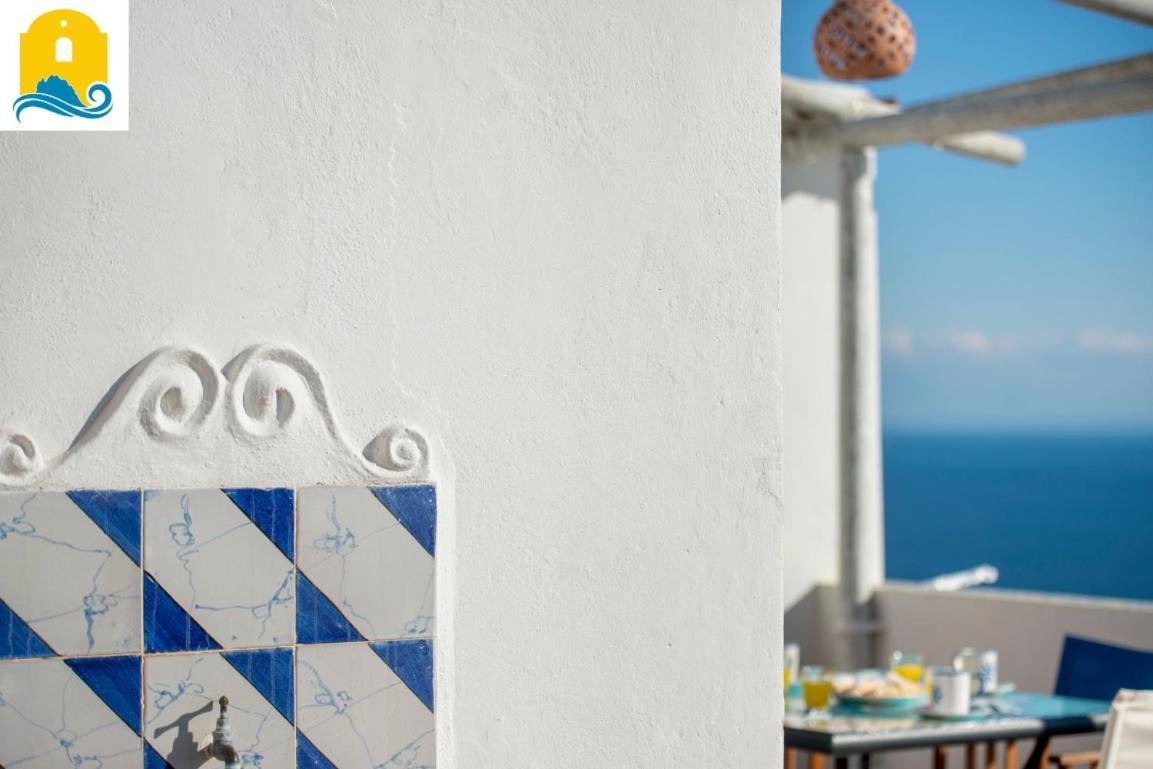 Casa Elisabetta Villa Praiano Buitenkant foto