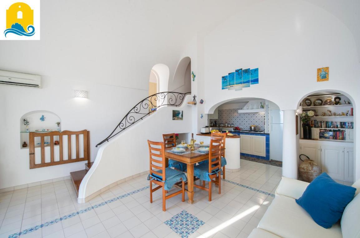 Casa Elisabetta Villa Praiano Buitenkant foto