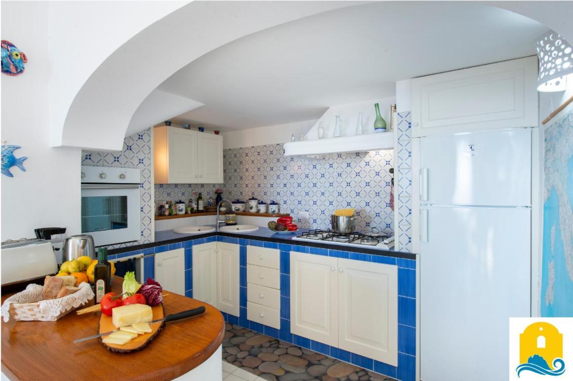 Casa Elisabetta Villa Praiano Buitenkant foto