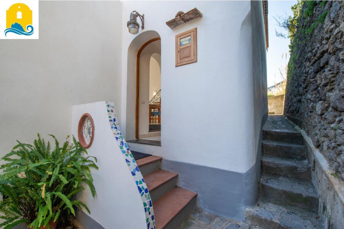 Casa Elisabetta Villa Praiano Buitenkant foto
