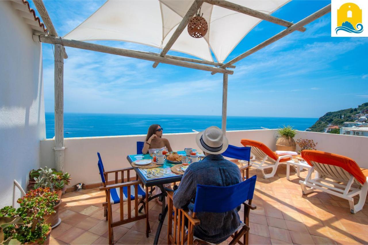Casa Elisabetta Villa Praiano Buitenkant foto