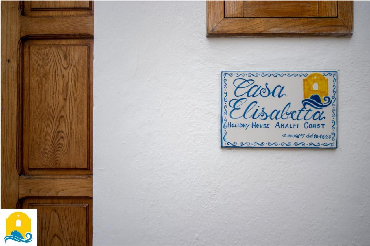 Casa Elisabetta Villa Praiano Buitenkant foto